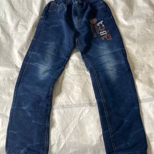 Boys Youth size 30 insulated custom jeans made for cool and winter months